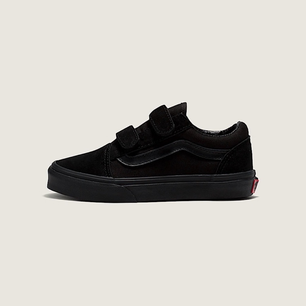 Black Van Sneakers